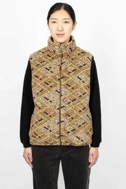 Boa Vest African Print