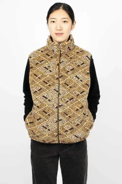 Boa Vest African Print