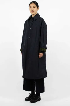 Bobi Coat Dark Indigo