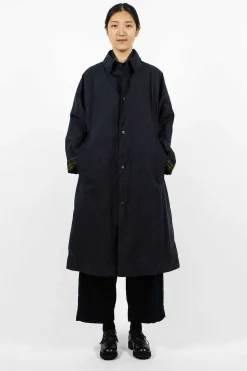 Bobi Coat Dark Indigo