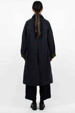 Bobi Coat Dark Indigo