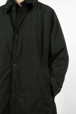 Bobi Padded Coat Dark Green