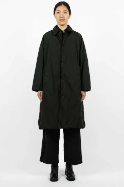 Bobi Padded Coat Dark Green