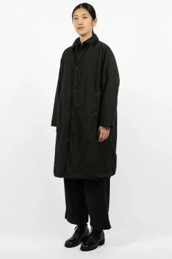 Bobi Padded Coat Dark Green
