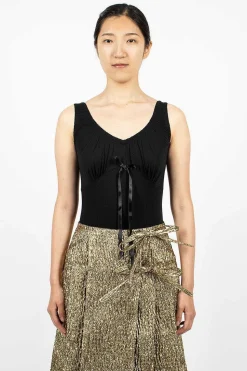 Bow Detail Bodysuit