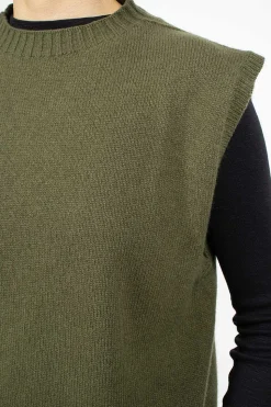 Boxy Slipover Khaki