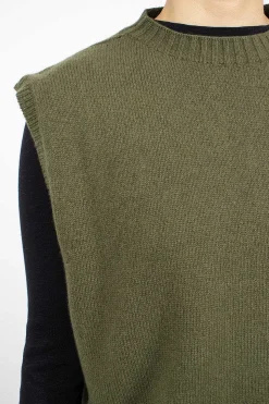 Boxy Slipover Khaki
