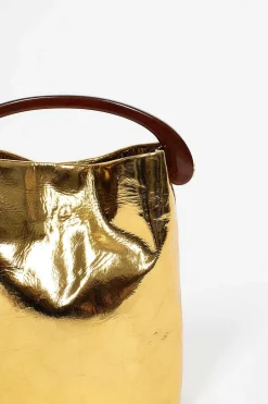 Bucket Bag Gold