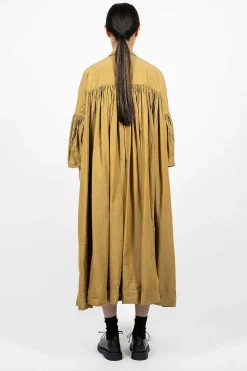 Camelia Dress Ochre
