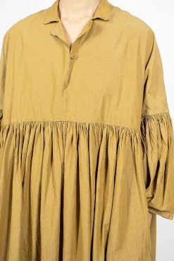 Camelia Dress Ochre