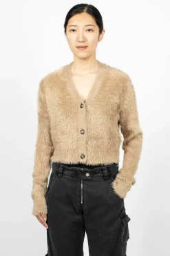 Cardigan Camel Brown