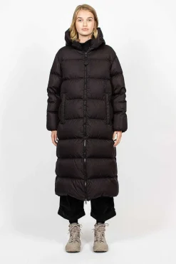 Catchet Down Coat Black