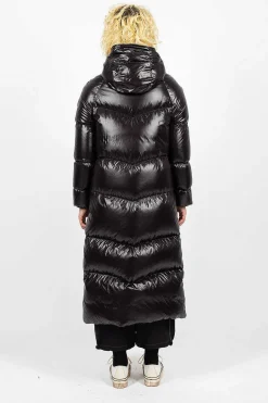 Chanon Down Coat Black