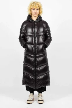 Chanon Down Coat Black