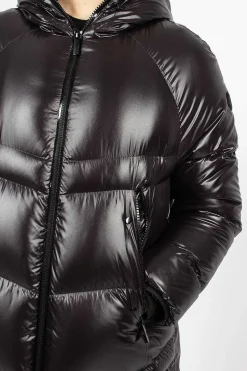 Chanon Down Coat Black