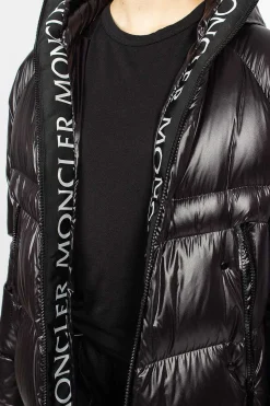 Chanon Down Coat Black