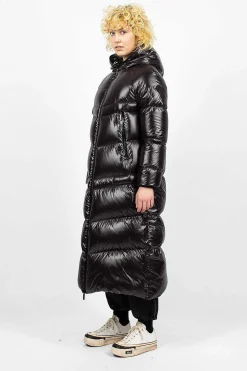 Chanon Down Coat Black