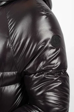 Chanon Down Coat Black