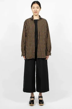 Check Shirt Black/Beige