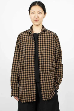 Check Shirt Black/Beige
