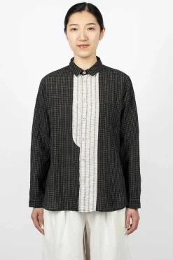 Check Shirt Charcoal