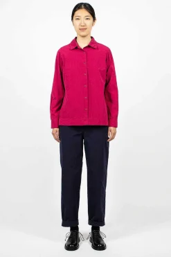 Chloe Shirt Raspberry