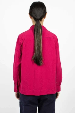Chloe Shirt Raspberry
