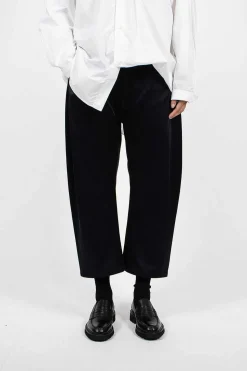 Cirkle Trouser Shine Navy