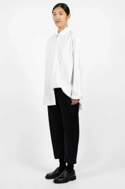 Cirkle Trouser Shine Navy