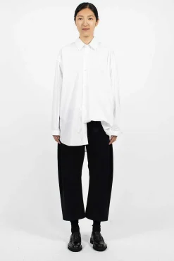 Cirkle Trouser Shine Navy