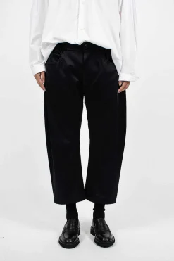 Cirkle Trouser Shine Navy