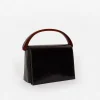 Classic Leather Bag Black