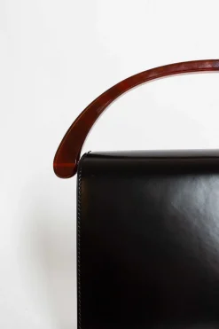 Classic Leather Bag Black