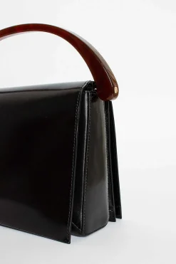Classic Leather Bag Black