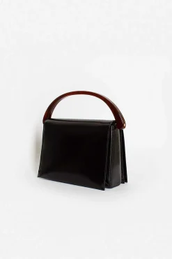 Classic Leather Bag Black