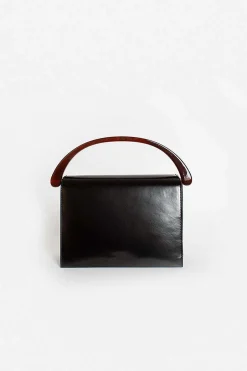 Classic Leather Bag Black
