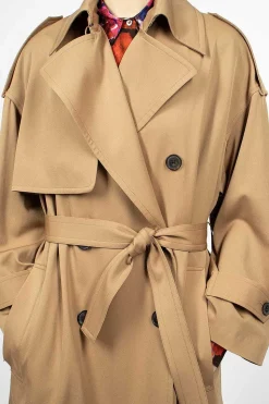 Classic Trench Coat Camel