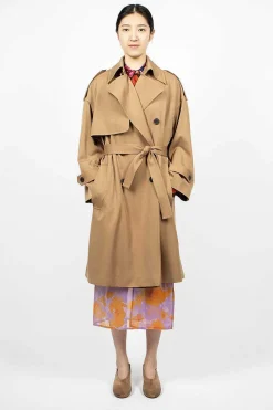 Classic Trench Coat Camel