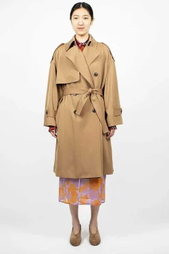 Classic Trench Coat Camel