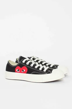 Comme Des Garcons Play X Chuck Taylor 1970S Ox Black