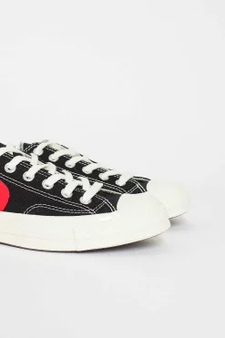 Comme Des Garcons Play X Chuck Taylor 1970S Ox Black