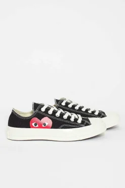 Comme Des Garcons Play X Chuck Taylor 1970S Ox Black
