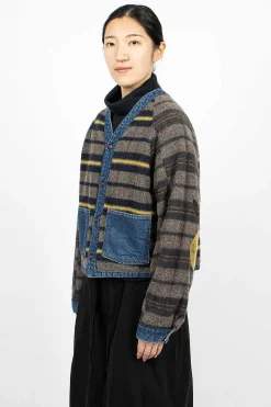 Coneybowy Railroad Jacket Denim