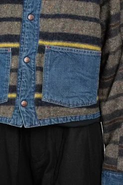 Coneybowy Railroad Jacket Denim