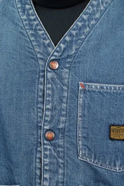 Coneybowy Railroad Jacket Denim