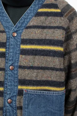 Coneybowy Railroad Jacket Denim