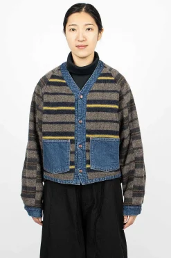 Coneybowy Railroad Jacket Denim