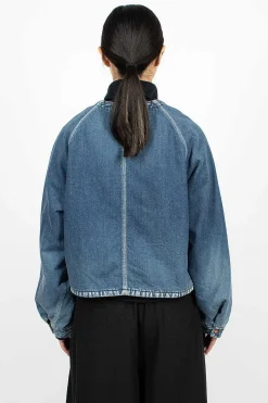 Coneybowy Railroad Jacket Denim