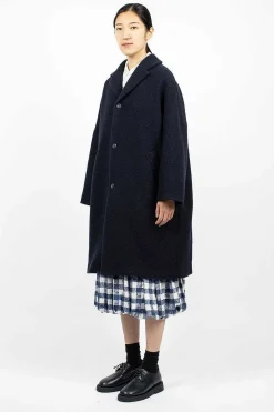Coper Coat Dark Navy