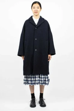 Coper Coat Dark Navy